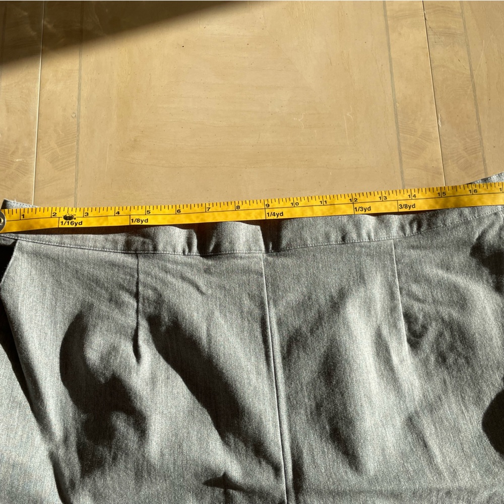 Alfred Dunner Grey Dress Pants